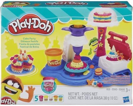 Play-Doh Cake Party Most Creative