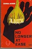 No Longer at Ease, Achebe, Chinua, 0839250088