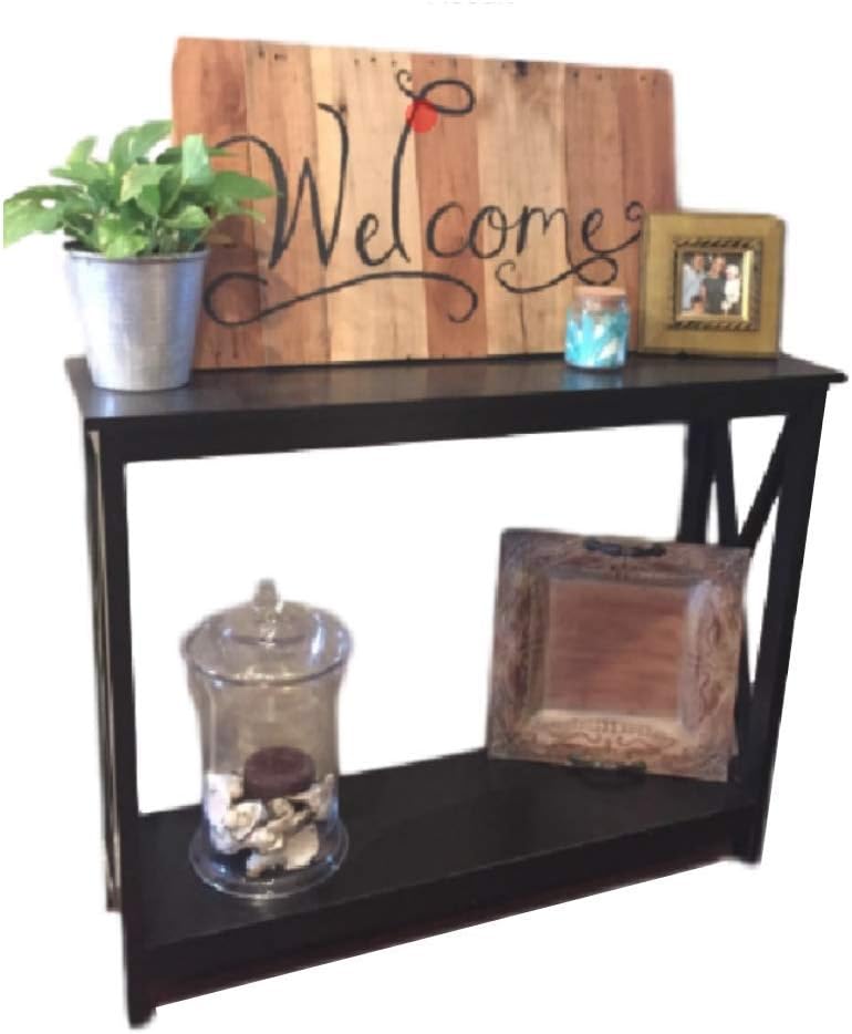 Amazon Com 32 High Console Table Foyer Farmhouse Sofa Side
