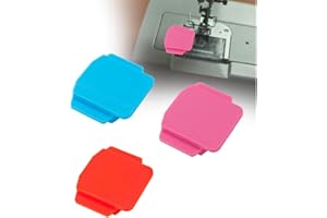 3 Pcs Magnetic Seam Guide for Sewing Machine New Upgraded Multi-Purpose Hem Accessories Supplies Machines Universal Removable