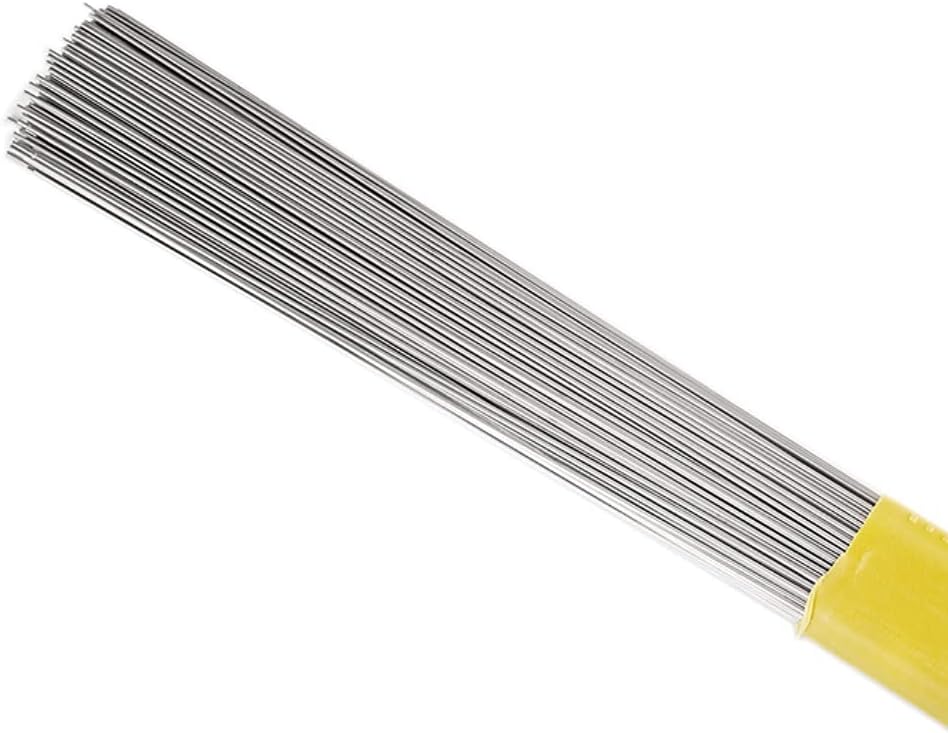MBLUE 20PCS 50CM Stainless Steel Spring Wire 0.4MM Hard Straight Wire