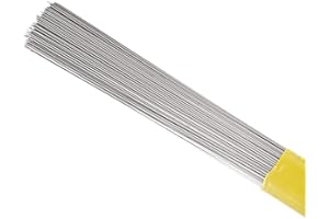 MAYAGU 20PCS 50CM Stainless Steel Spring Wire Hard Wire Full Hard Wire Straight Wire 0.2-3MM Spring Steel Wire (1.2MM), Silver