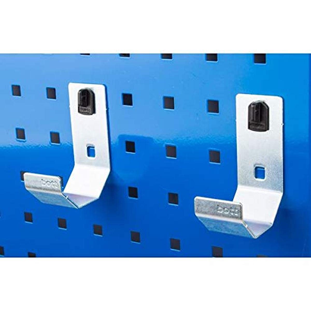 Pipe holder 60xB35mm for perforated plate system VE = 2 pieces