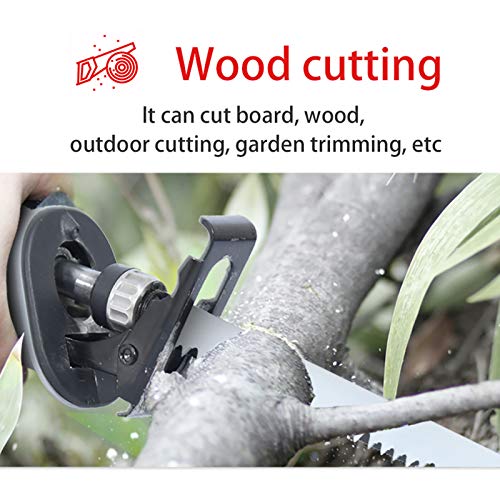 Kacsoo Akku-Säbelsäge, 20 V, 4,5 Ah, 3000 SPM, SDS, bürstenloses Säbelsäge-Set, variable Geschwindigkeit, 4… – Bild 7