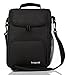 InsigniaX Crossbody Lunch Bag Cool Back to School Lunch Box/Cooler/for Adult Women Men Work Girls Boys with Shoulder Strap Water Bottle Holder H: 11.8