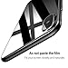 iPhone X Screen Protector, KuGi [ Front & Back Glass film suit ] Ultra-thin Toughened 9H Hardness HD Clear & Premium Full coverage Tempered Glass Screen protector for iphone x edition. (Transparent)