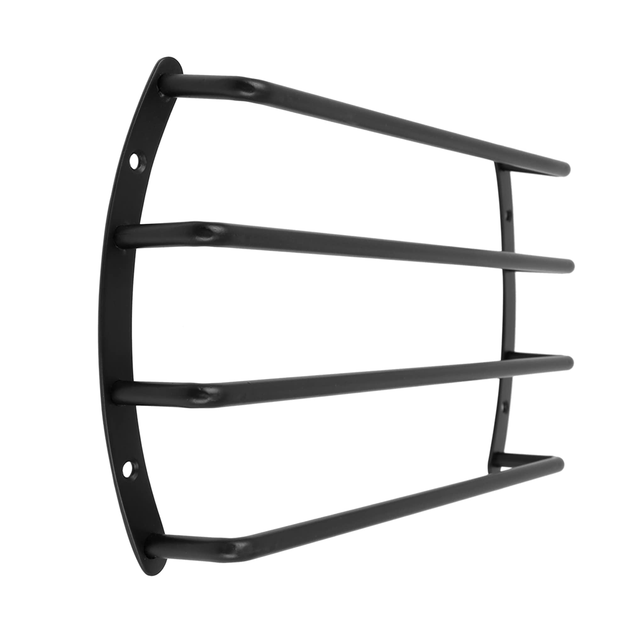 MACHSWON Universal 10inch Black Metal Car Bar Grille Subwoofer Speaker Grill Cover Guard for Auto Car