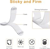 Ainiv 32 Pairs Extra Large Adhesive Picture Hanging Strips 100x20mm Double Side view 3