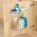 InterDesign Classico 2-Tier Shelf Cabinet Organizer for Kitchen or Bathroom - Chrome