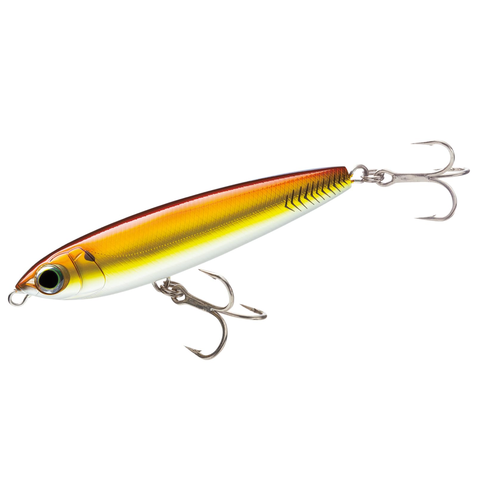 Yo-Zuri R1153-AJ Hydro Pencil Floating Lure, Bronze,125mm 5"