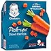 Gerber Graduates Veggie Pick Ups - Diced Carrots, 4.5-Ounce (Pack of 8)