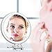 10X 1X Double Sided Magnifying Makeup Mirror - 5