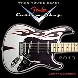 Fender(TM) Custom Shop Guitar 2013 Mini (calendar) (Wall Calendar) by 