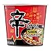 Nongshim Shin Spicy Ramen Instant Gourmet Cup Noodle 2.64 Ounce (Pack of 6)