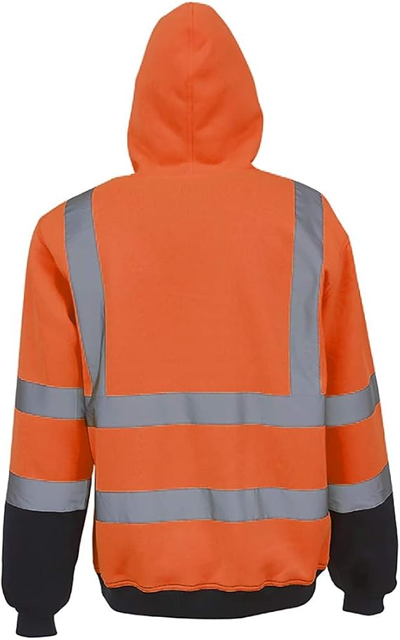 salmon hoodie
