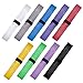 Pangda Tennis Badminton Racket Overgrips for Anti-Slip and Absorbent Grip (9 Pack, Multicolored)