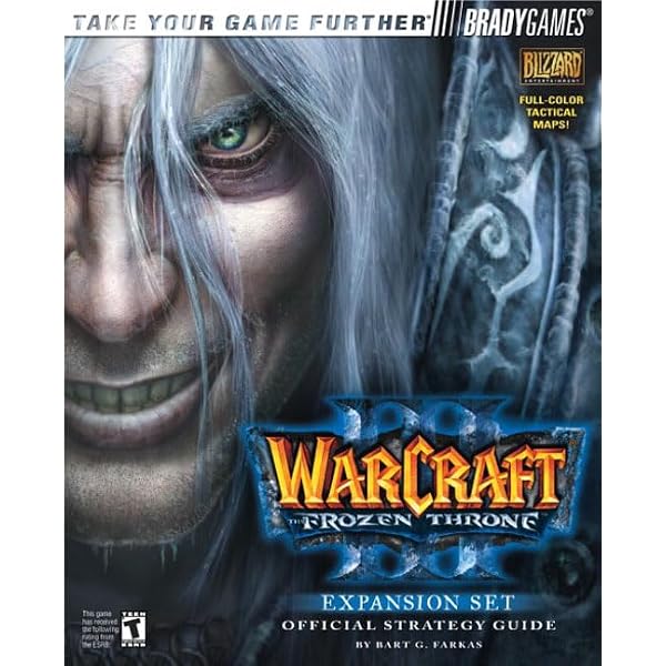 Amazon.com: Warcraft 3 Frozen Throne Expansion Pack (PC