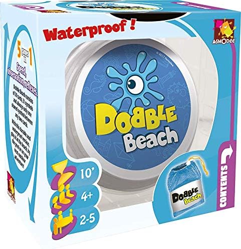 Asmodee Dobble Waterproof - Juego de cartas resistente al agua, versiones surtidos: Amazon.es: Juguetes y juegos