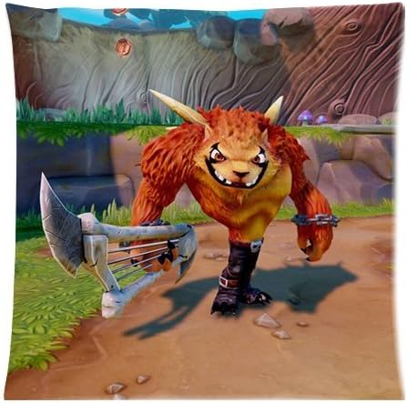 High-Grade Skylanders Trap Team Custom Zippered Pillow Cases 18x18 (Twin sides) Decorative