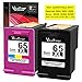 Valuetoner Remanufactured Ink Cartridges for HP 65XL 65 XL for N9K04AN for Envy 5055 DeskJet 3755 2655 3720 3722 3723 3730 3732 3752 3758 2624 All-in-one Printer High Yield (1 Black, 1 Color)
