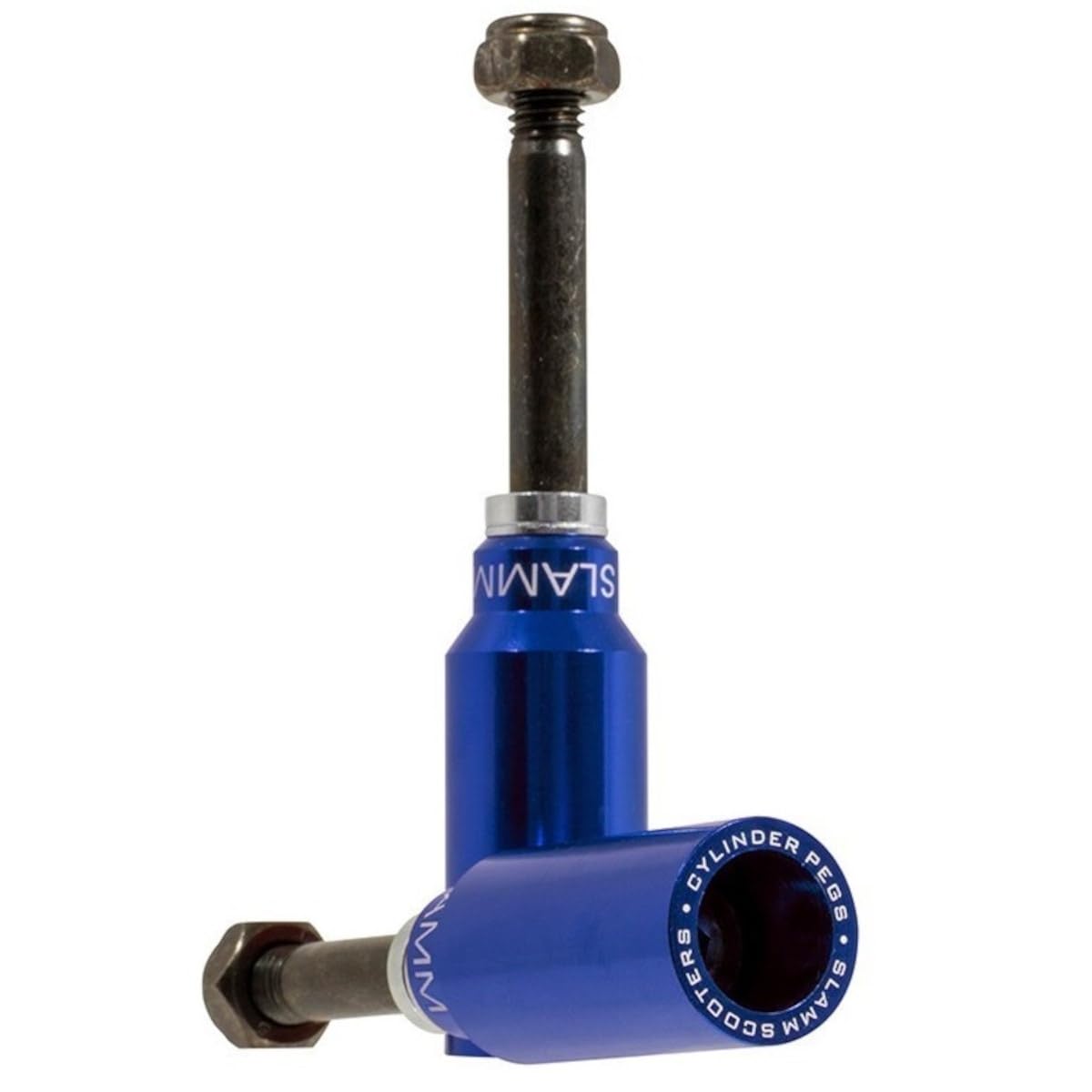 Slamm Scooters Cylinder Pegs Smurfs, Unisex Adult, One Size, Blue