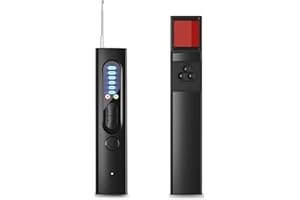 Newnik Hidden Camera Detectors, Anti Spy RF Detectors, Bug Detectors, Camera Detectors, GPS Detectors,5 Levels Sensitivity, 4 Professional Modes,30H Working Time, Privacy Protector