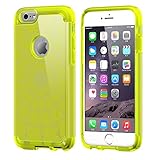 iPhone 6s Case, LUVVITT [Ultra Armor] Shock Absorbing Case Best Heavy Duty Dual Layer Tough Cover for Apple iPhone 6 / iPhone 6s (4.7) - Neon Yellow