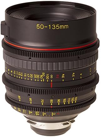Tokina Cinema 50-135mm AT-X T3.0-22 Fixed Zoom for PL Mount Cameras, Black (TC-535C)