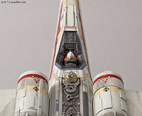 Bandai Hobby Star Wars 1/72 X-Wing Red Squadron (Special Set)