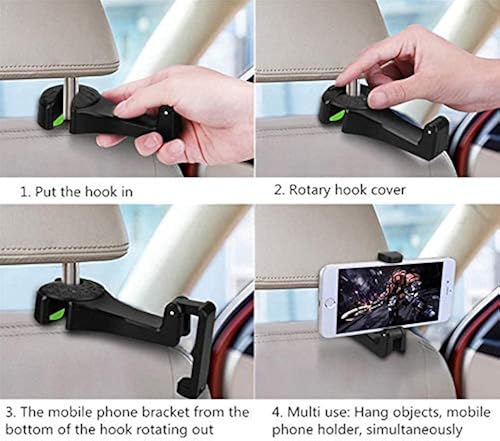 Amazon Samsonite Car Phone Holder FIRSTONE Car Headrest Hooks With