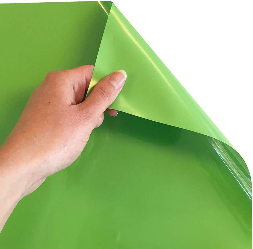 Siser EasyWeed HTV 11.8" x 3ft Roll - Iron on Heat Transfer Vinyl (Green Apple): Office Products