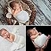 Aniwon Newborn Photography Props,Baby Photo Props Long Ripple Wraps Blanket Wraps for Baby Boys Girls