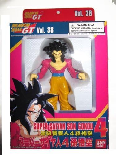 dragon ball gt action figures bandai