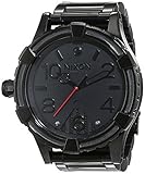 Nixon Men's 51-30 SW Vader Black A172SW2244 Black Stainless-Steel Quartz Watch