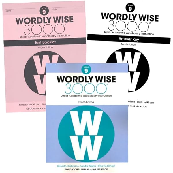 Wordly Wise 3000 9 SET - Student Book: Kenneth Hodkinson, Sandra