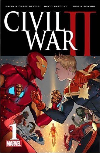 Civil War Ii #1 (of 6) Comic Book Comics – 2016