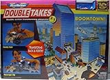 Micro Machines Double Takes Boomtown Transforming Playset