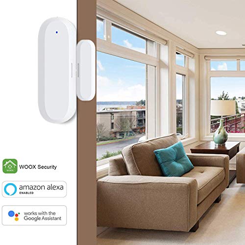 JLAZGJ Home Security System Camara de seguridad Home Security kit Alexa Compatible Security System Door Alarm Security… - Image 3