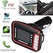 Creazy LCD Car MP3 MP4 Player Wireless FM Transmitter Modulator SD/ MMC Card w/ Remote