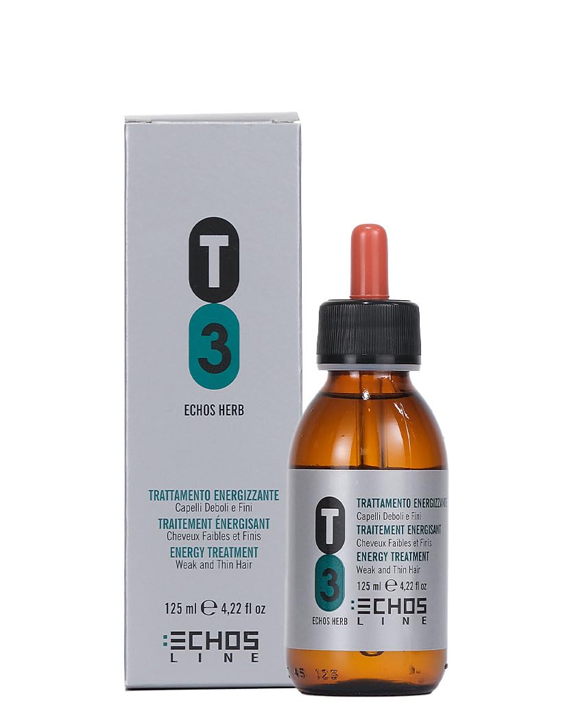 Energy Treatment Unisex Treatment by Echosline, 120ml