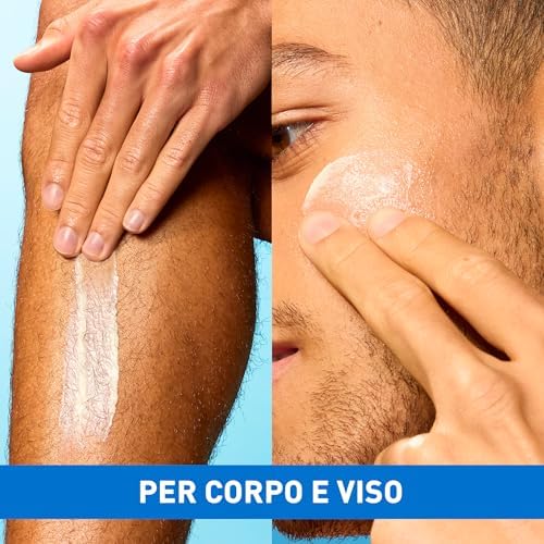 Protezione Solare Idratante Invisibile SPF30, Per Tutte le Tipologie di Pelle, Protezione Molto Alta, Idratazione 24 ore, Texture Leggera e Invisibile sulla Pelle, 177ml