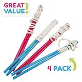 Giant Bubble Wands: Bubble Toy. 4 Piece set for Kids. Making BIG Bubbles. BEST Bubble rope maker. For Party Favors, Outdoor Activities and Bubble Party.Bubble Solution Not Included. ORIGINAL PRODUCT