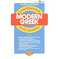 Conversational Modern Greek in 20 Lessons