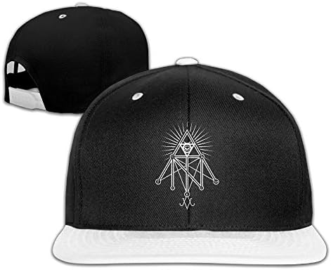 Illuminati Occult Geometric Satanic Symbol Trucker Hats Hip Hop Snapbacks
