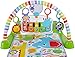 Fisher Price Baby Musical Toy Kick & Play Piano Gym Playmat with Smart Stages Learning, Lights and Sensory Toys