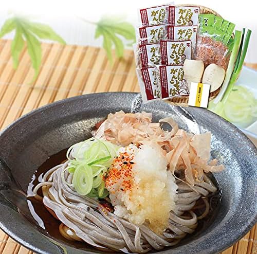 Amazon 越前そばの里 父の日 オリジナルギフト がんこおろしそば8食 遅れてごめんね 越前そばの里 そば 通販