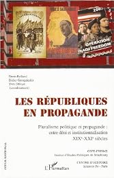 Les  Républiques en propagande