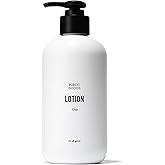 Public Goods Body & Hand Lotion for Women & Men | Natural Moisturizing Daily Lotion for Dry & Itchy Skin | Paraben & Sulfate Free | Made with Organic Essential Oils | Made in Canada | 12 Fl Oz Bottle