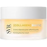 SVR COLLAGEN Biotic Firming Face & Neck Cream with Hyaluronic Acid, Collagen Peptides & Vitamin C. Day & Night Moisturizer Th
