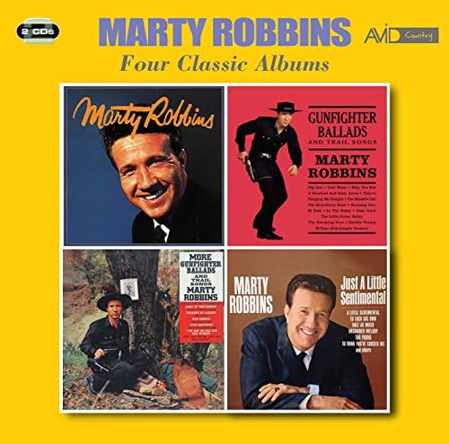Amazon.com: Gunfighter Ballads & Trail Songs: 5024952266258: Marty